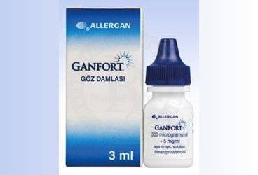 GANFORT GOZ DAMLASI 1x3 ML İlaç Görseli