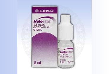 RELESTAT 0.5MG/ML GOZ DAMLASI İlaç Görseli