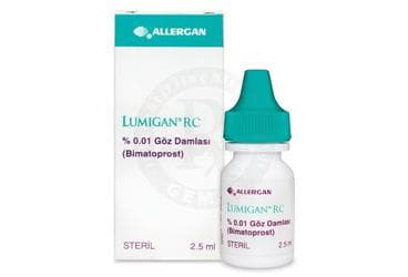 LUMIGAN RC %0,01 2,5 ML GOZ DAMLASI İlaç Görseli