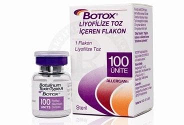 BOTOX LIYOFILIZE TOZ ICEREN 100 IU 1 FLAKON İlaç Görseli