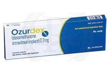 OZURDEX 0,7 MG INTRAVITREAL IMPLANT İlaç Görseli