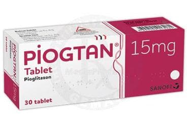 PIOGTAN 15 MG 30 TABLET İlaç Görseli