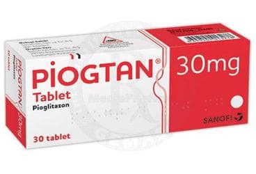 PIOGTAN 30 MG 30 TABLET İlaç Görseli