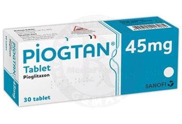 PIOGTAN 45 MG 30 TABLET İlaç Görseli