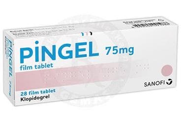 PINGEL 75 MG 28 FILM TABLET İlaç Görseli