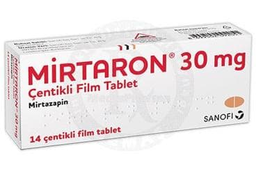 MIRTARON 30 MG 14 FILM TABLET İlaç Görseli