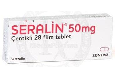 SERALIN 50 MG CENTIKLI 28 FILM TABLET İlaç Görseli