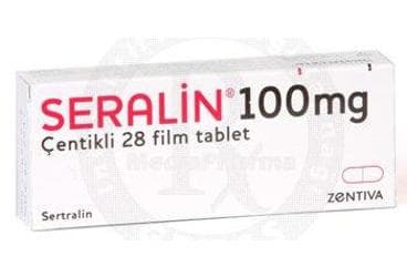 SERALIN 100 MG 28 CENTIKLI FILM TABLET İlaç Görseli