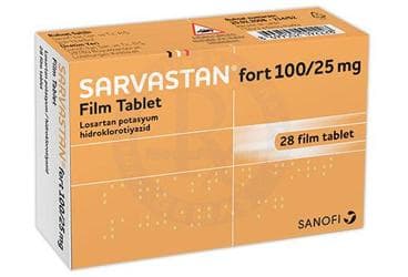 SARVASTAN FORT 100/25 MG 28 FILM TABLET İlaç Görseli