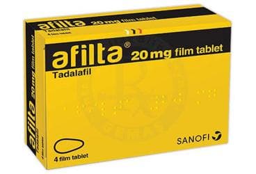 AFILTA 20 MG 4 FILM TABLET İlaç Görseli