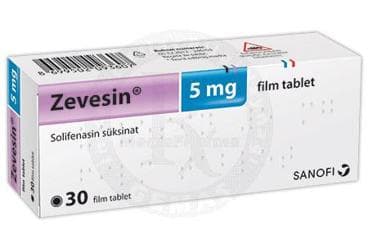 ZEVESIN 5 MG 30 FILM TABLET İlaç Görseli