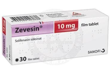 ZEVESIN 10 MG 30 FILM TABLET İlaç Görseli