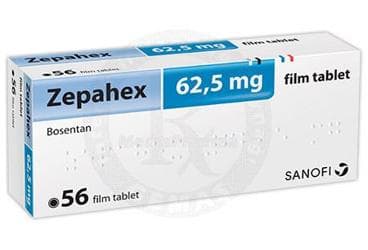 ZEPAHEX 62,5 MG 56 FILM TABLET İlaç Görseli