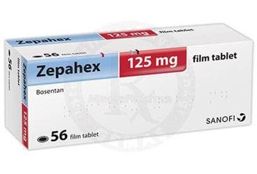 ZEPAHEX 125 MG 56 FILM TABLET İlaç Görseli