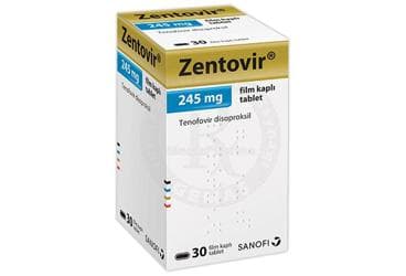 ZENTOVIR 245 MG 30 FILM TABLET İlaç Görseli
