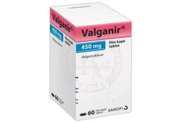 VALGANIR 450 MG 60 FILM TABLET İlaç Görseli