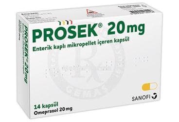 PROSEK 20 MG 14 KAPSUL İlaç Görseli