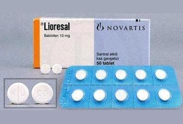 LIORESAL 10 MG 50 TABLET İlaç Görseli