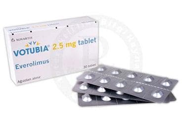 VOTUBIA 2,5 MG 30 TABLET İlaç Görseli