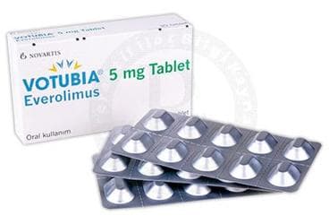 VOTUBIA 5 MG TABLET(30 TABLET) İlaç Görseli