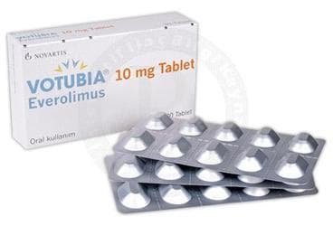 VOTUBIA 10 MG TABLET(30 TABLET) İlaç Görseli