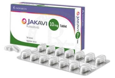 JAKAVI 10 MG 56 TABLET İlaç Görseli