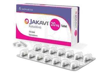 JAKAVI 20 MG 56 TABLET İlaç Görseli