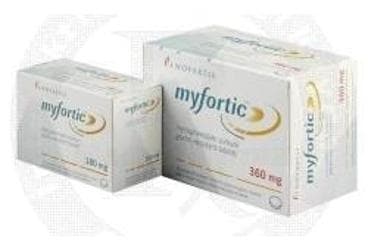 MYFORTIC 180 MG 120 TABLET İlaç Görseli