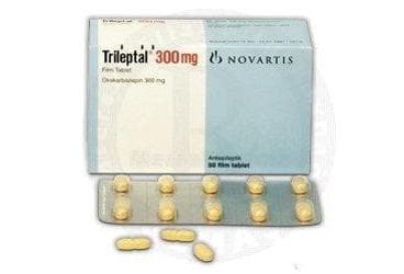 TRILEPTAL 300 MG 50 DIVI. TABLET İlaç Görseli
