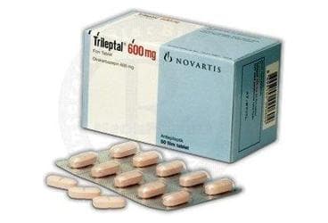 TRILEPTAL 600 MG 50 DIVI. TABLET İlaç Görseli