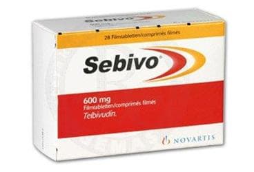 SEBIVO 600 MG 28 FILM KAPLI TABLET İlaç Görseli