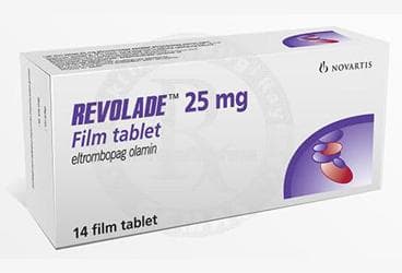 REVOLADE 25 MG 14 FILM KAPLI TABLET İlaç Görseli
