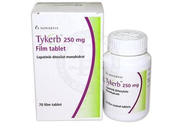 TYKERB 250 MG 70 FILM TABLET İlaç Görseli