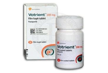 VOTRIENT 200 MG 30 TABLET İlaç Görseli