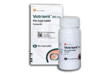 VOTRIENT 400 MG 60 TABLET İlaç Görseli