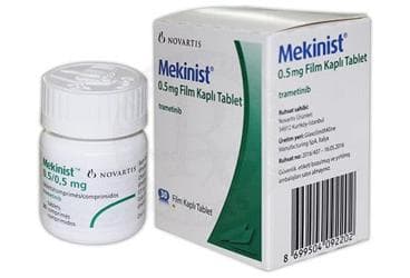 MEKINIST 0,5 MG FILM KAPLI TABLET (30 TABLET) İlaç Görseli