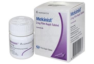 MEKINIST 2 MG FILM KAPLI TABLET (30 TABLET) İlaç Görseli
