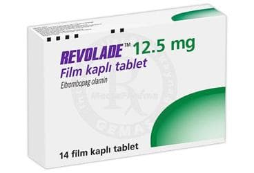 REVOLADE 12,5 MG 14 FILM KAPLI TABLET İlaç Görseli