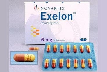 EXELON 6 MG 28 KAPSUL İlaç Görseli
