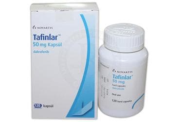 TAFINLAR 50 MG 120 KAPSUL İlaç Görseli