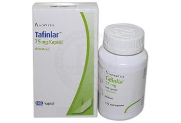 TAFINLAR 75 MG 120 KAPSUL İlaç Görseli