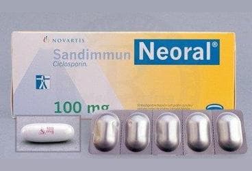 SANDIMMUN-NEORAL 100 MG 50 KAPSUL İlaç Görseli