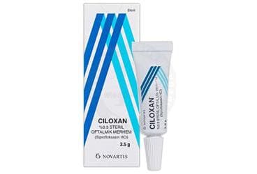 CILOXAN 3,5 GR OFTALMIK POMAD İlaç Görseli