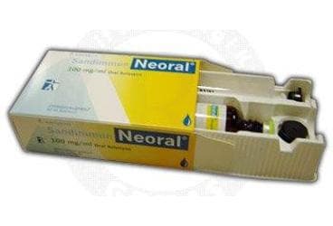 SANDIMMUN-NEORAL 100 MG 50 ML SOLUSYON İlaç Görseli