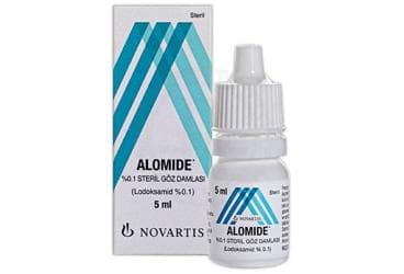 ALOMIDE %0,1 STERIL GOZ DAMLASI İlaç Görseli