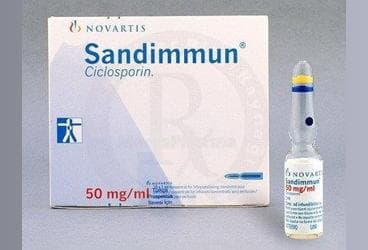 SANDIMMUN 50 MG 10 AMPUL İlaç Görseli
