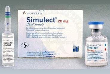 SIMULECT 20 MG 1 FLAKON İlaç Görseli