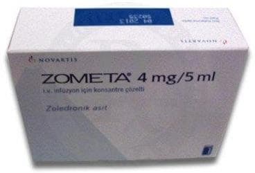 ZOMETA IV 4 MG 1 FLAKON İlaç Görseli