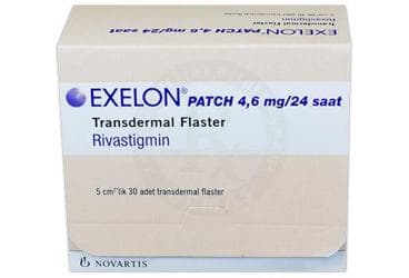 EXELON PATCH 4,6 MG/24 SAAT TRANSDERMAL FLASTER İlaç Görseli