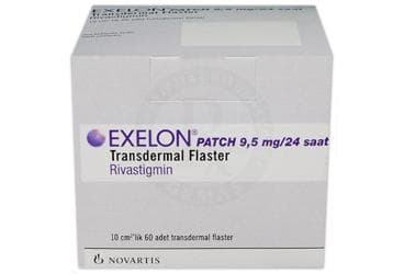 EXELON PATCH 9,5 MG/24 SAATTRANSDERMAL FLASTER İlaç Görseli